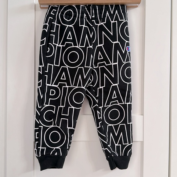 Champion 2-Piece Sweatsuit, SZ 3T - Picture 4 of 5